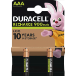 Duracell Recharge 900mAh AAA akumuliatoriai DX2400, 2 vnt.