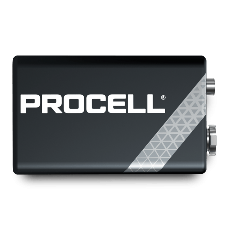 Duracell Procell 6LR61 9V baterija, 10 vnt.