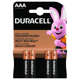 Duracell Duralock LR03 AAA elementai, 4 vnt.
