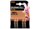 Duracell PLUS LR03 AAA elementai MN2400, 4 vnt.