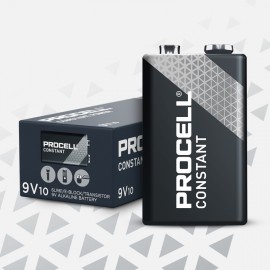 Duracell Procell Constant Power 6LR61 9V 692mAh baterija, 10 vnt.