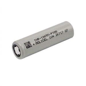 Molicel 3,6V 2800mAh 40A akumuliatorius INR-18650-P28B Molicel 3,6V 2800mAh 40A akumuliatorius INR-18650-P28B