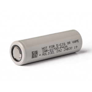 Molicel 3,6V 4200mAh 45A akumuliatorius INR21700-P42A