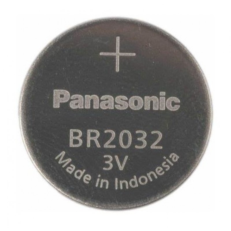 Panasonic BR2032 3V 200mAh elementas, 1 vnt.
