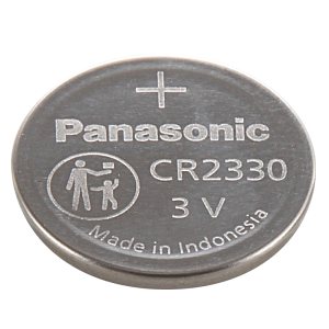 Panasonic CR2330 3V 265mAh elementas, 1 vnt.