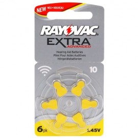 Rayovac Extra elementai klausos aparatams PR70 10, 6 vnt.