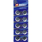 Rocket Alkaline LR54 189 LR1130 AG10 elementas, 10 vnt.