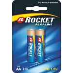 Rocket Alkaline AA elementas, 2 vnt.