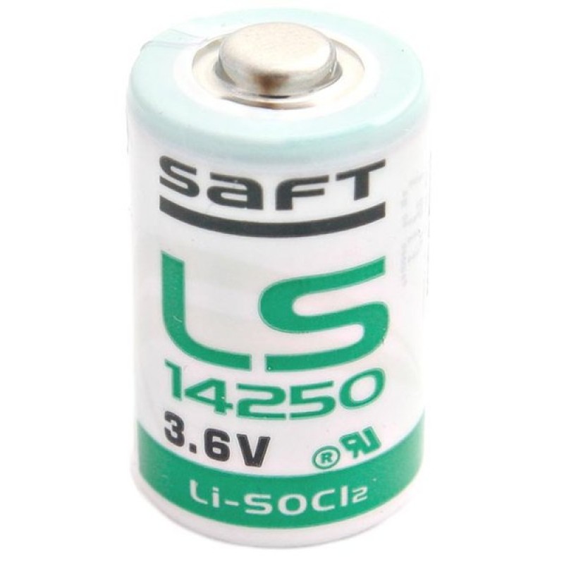 SAFT 1/2 AA LS14250 3,6V 1200mAh elementas