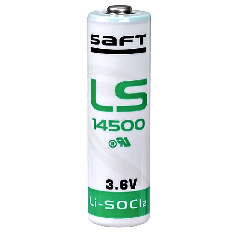 SAFT R6 AA LS14500 3,6V 2600mAh elementas