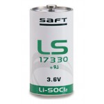 SAFT 2/3A LS17330 3,6V 2100mAh elementas