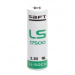 SAFT R23 A LS17500 3,6V 3600mAh elementas