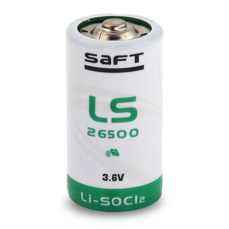 SAFT R14 C LS26500 3,6V 7700mAh elementas