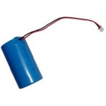 SAFT R20 LS33600 elementas su MOLEX 5263-02 jungtimi