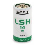 SAFT R14 C LSH14 3,6V 5800mAh aukštos srovės elementas