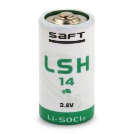 SAFT R14 C LSH14 3,6V 5800mAh aukštos srovės elementas