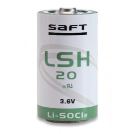 SAFT R20 D LSH20 3,6V 13500mAh aukštos srovės elementas