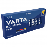 Varta Industrial Pro AAA 1,5V 1270mAh elementas 4003, 10 vnt.