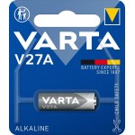 Varta Electronics A27 12V baterija, 1 vnt.