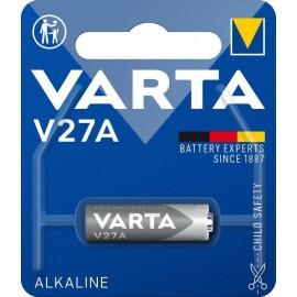 Varta Electronics A27 12V baterija, 1 vnt.