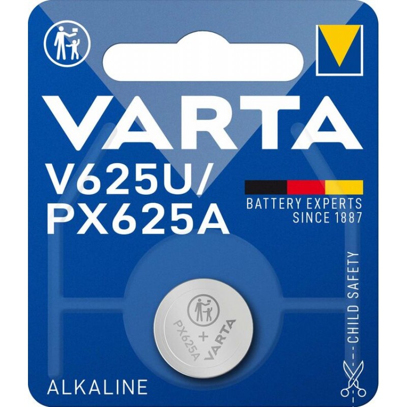 Varta Electronics V625U LR9 1,5V 120mAh elementas 4626, 1 vnt.
