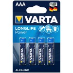 Varta Longlife Power AAA elementas, 4 vnt.