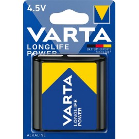 Varta Longlife Power 4,5V 6100mAh 3LR12 baterija 4912, 1 vnt.