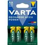 Varta Recharge Accu Power 2600mAh AA akumuliatorius 5716, 4 vnt.