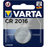 Varta Electronics CR2016 elementas, 1 vnt.