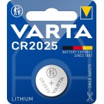 Varta Electronics CR2025 elementas, 1 vnt.