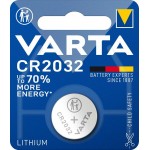 Varta Electronics CR2032 3V 230mAh elementas 6032, 1 vnt.
