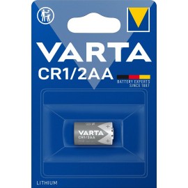 Varta Lithium CR1/2AA 3V 700mAh elementas 6127, 1 vnt.