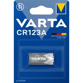 Varta Lithium CR123 3V 1430mAh elementas 6205, 1 vnt.