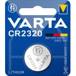 Varta Electronics CR2320 3V 135mAh elementas 6320, 1 vnt.