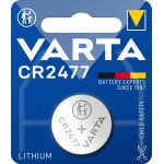 Varta Electronics CR2477 3V 850mAh elementas 6477, 1 vnt.