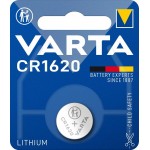 Varta Electronics CR1620 3V 70mAh elementas 6620, 1 vnt.