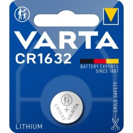 Varta Electronics CR1632 3V 137mAh elementas 6632, 1 vnt.