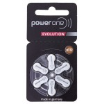Power One Evolution elementai klausos aparatams PR41 312, 6 vnt. Power One Evolution elementai klausos aparatams PR41 312, 6 vnt.