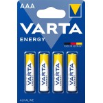 Varta Energy AA 1,5V 1160mAh elementas 4103, 4 vnt. Varta Energy AA 1,5V 1160mAh elementas 4103, 4 vnt.
