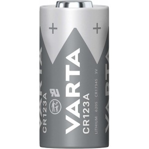 Varta Lithium CR123 3V 1430mAh elementas 6205, pramoninė pakuotė 1 vnt.