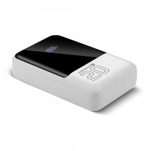 everActive 20000mAh 74Wh 22.5W išorinė baterija EB-20Q everActive 20000mAh 74Wh 22.5W išorinė baterija EB-20Q