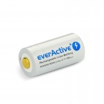 everActive USB įkraunamas RCR123A 16340 3,7V 700mAh akumuliatorius su PCM