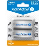 everActive Silver Line Ready to Use 3500mAh C akumuliatorius, 2 vnt.