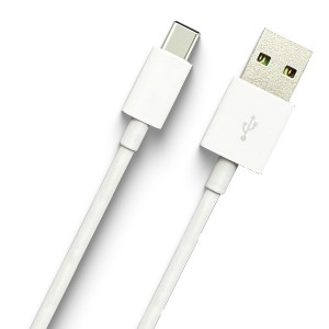 Rocket 1m silikoninis USB - USB-C greito krovimo ir 5Gbps duomenų perdavimo kabelis