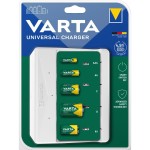 Varta universalus AAA/AA/C/D/9V elementų kroviklis Universal Charger 57658