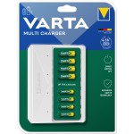 Varta 8 x AA/AAA elementų kroviklis Multi Charger 57659