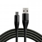 everActive 1m pintas kabelis USB - USB-C 5A