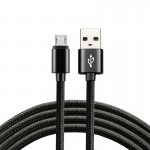 everActive 1m pintas kabelis USB - micro-USB 2.4A