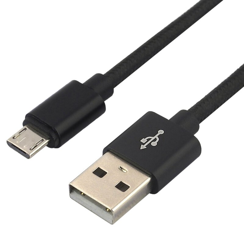 everActive 1m pintas kabelis USB - micro-USB 2.4A