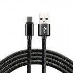 everActive 2m pintas kabelis USB - USB-C 3A